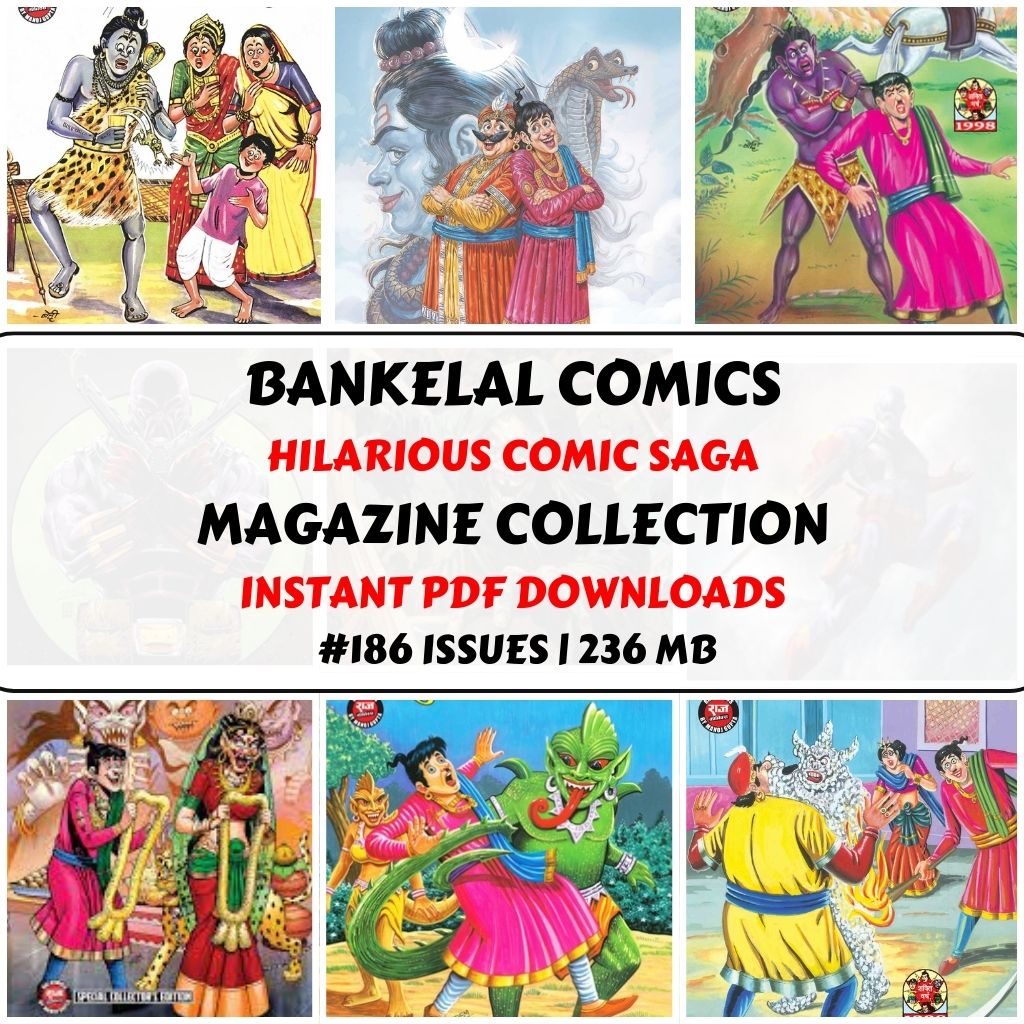 Bankelal’s Hilarious Comic Saga (Hindi)