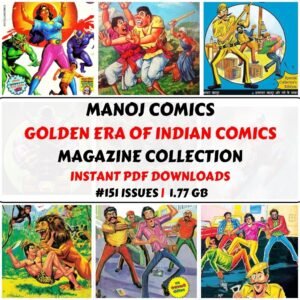 Manoj Comics – Ultimate Retro Series (151 Editions)