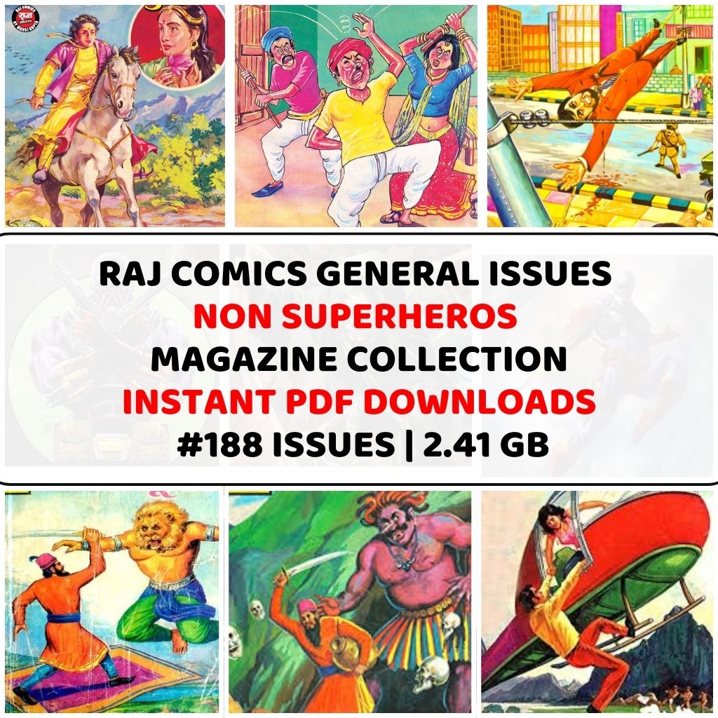 Raj Comics-General Issues (Non-Superhero)