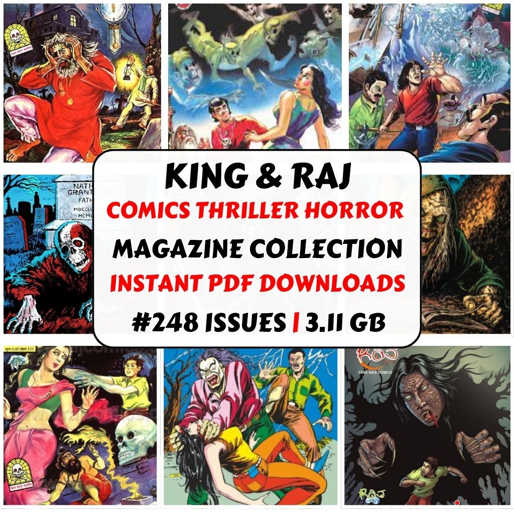 King & Raj Thriller Comics Collection