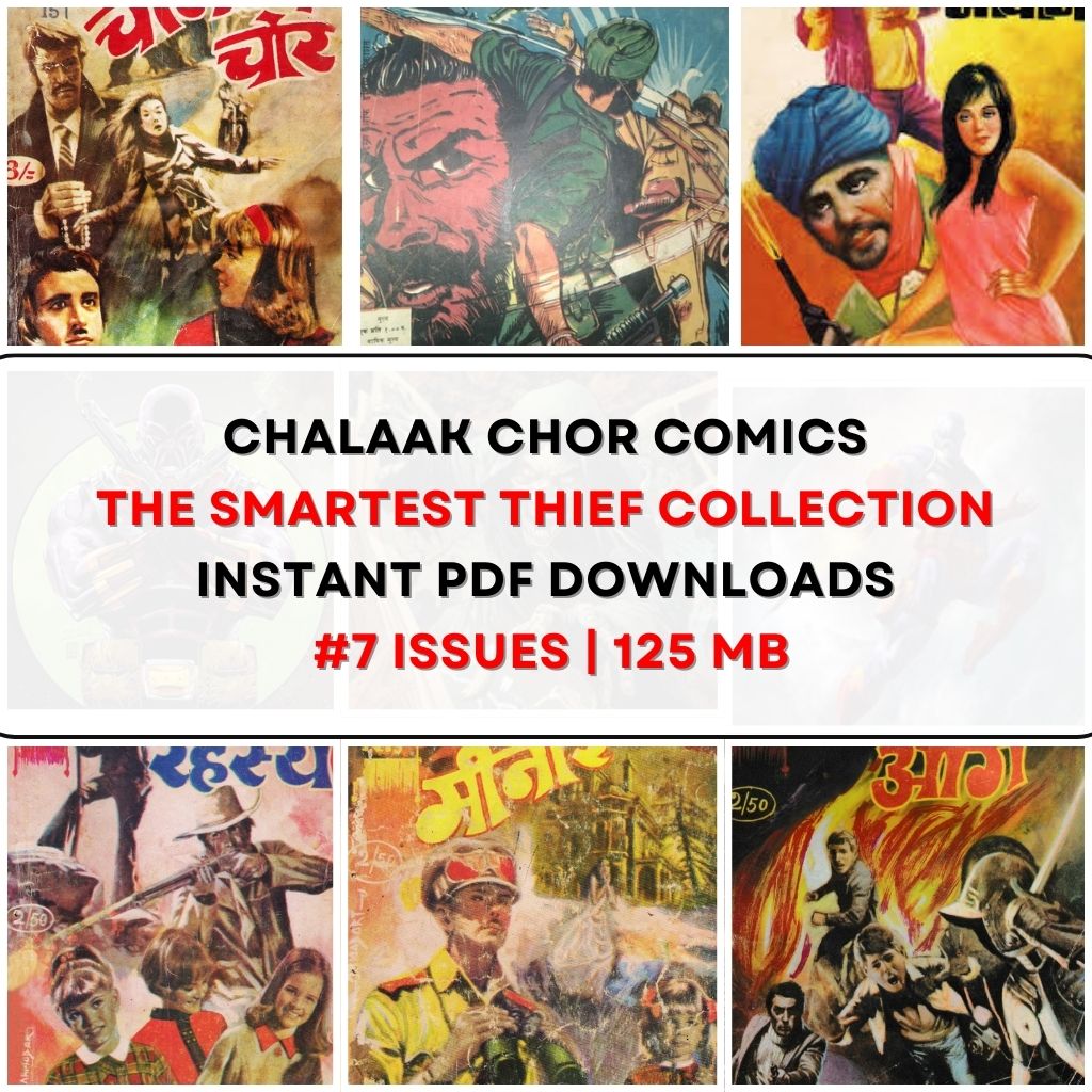 Chalaak Chor – Smartest Thief Collection (8 Editions)