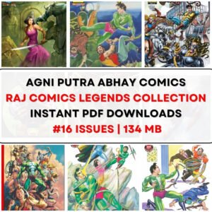 Agni Putra Abhay – Fireborn Hero Comics (17 Editions)