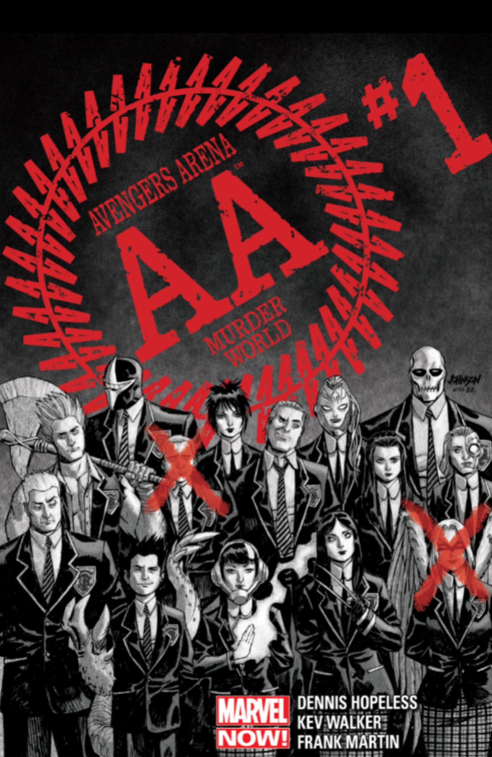 Avengers Arena (13 Editions)