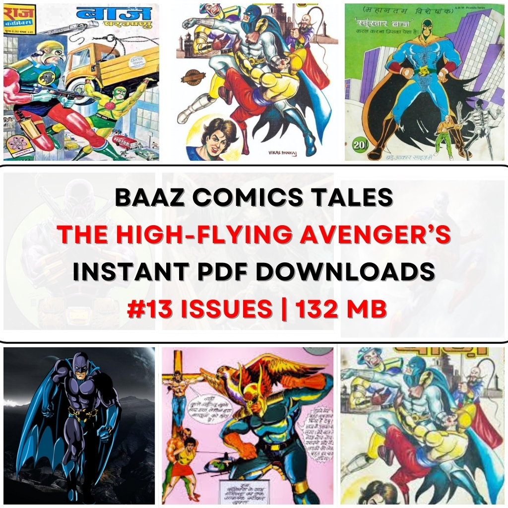 Baaz – The High-Flying Avenger’s (15 Editions)