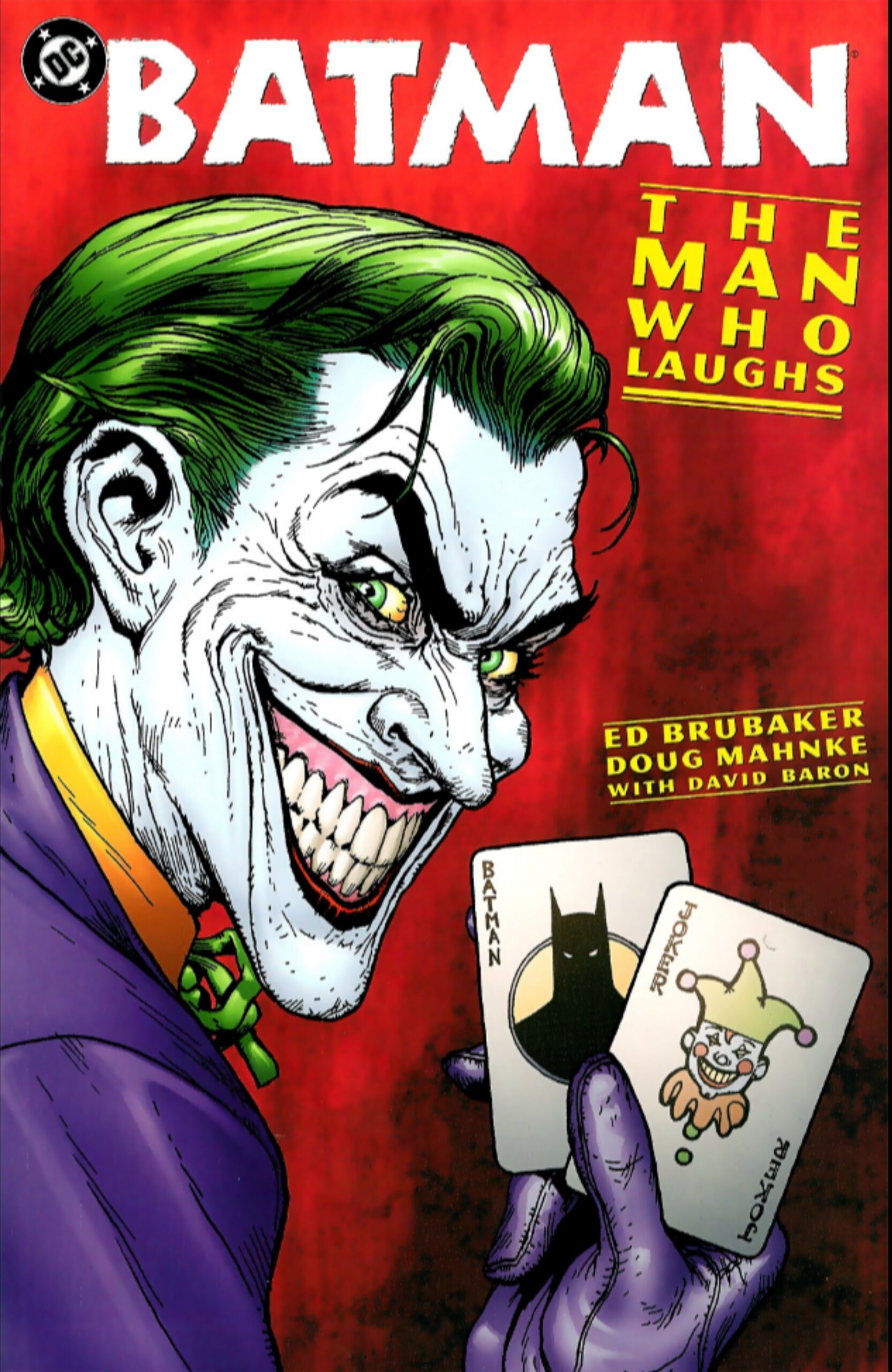 Batman: The Man Who Laughs (3 Editions)