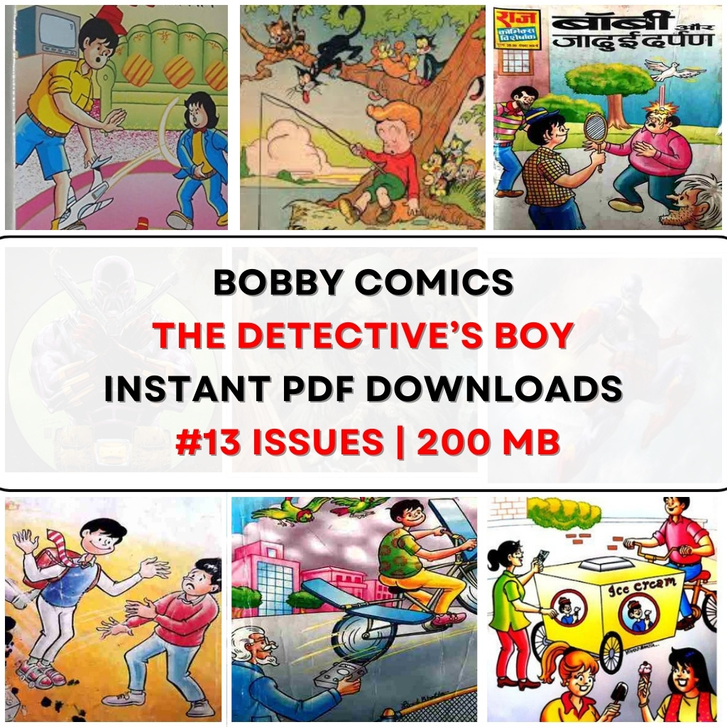 Bobby – The Detective’s Boy (13 Editions)