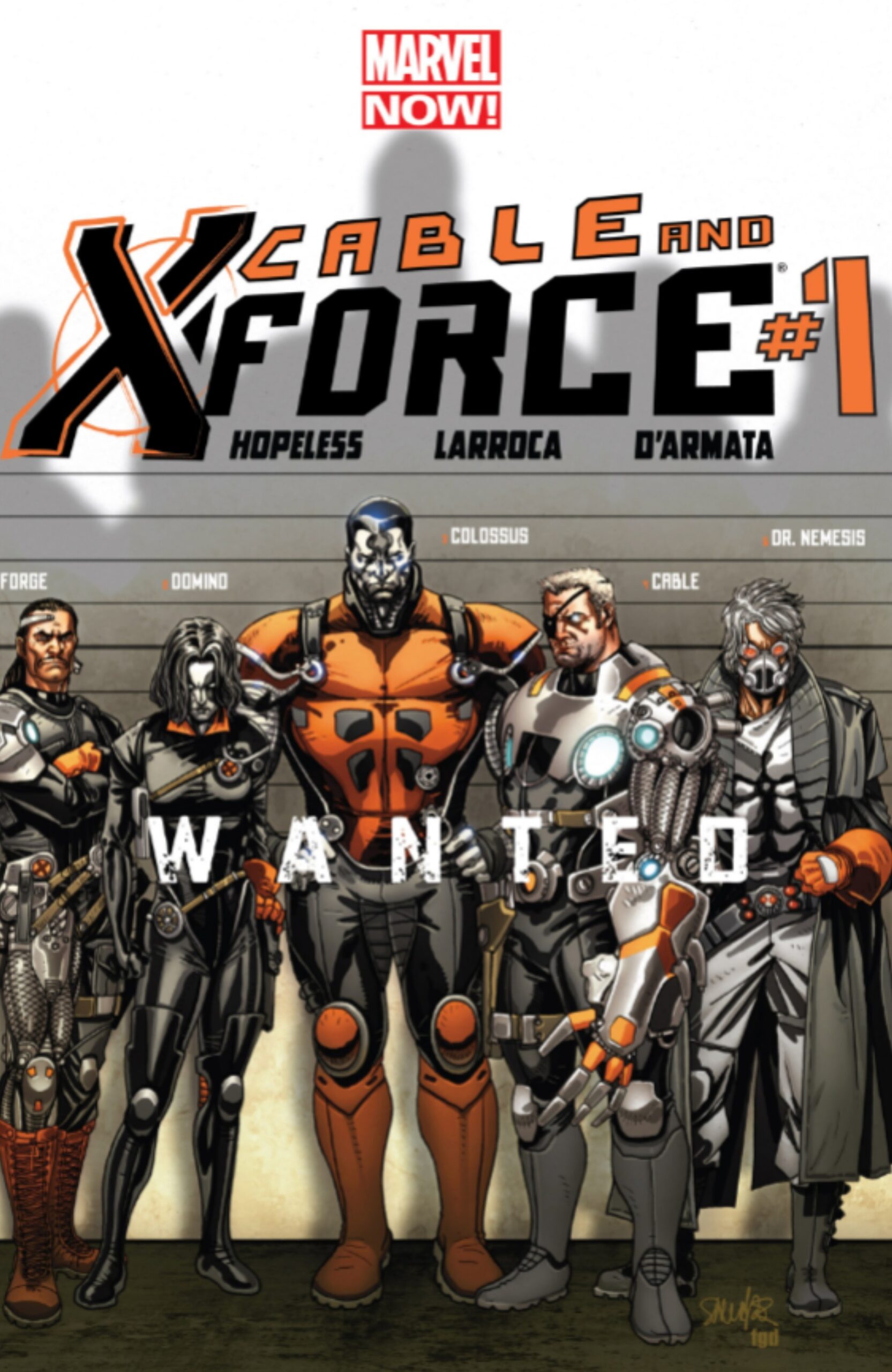 Cable and the X-Force (10 Editions)