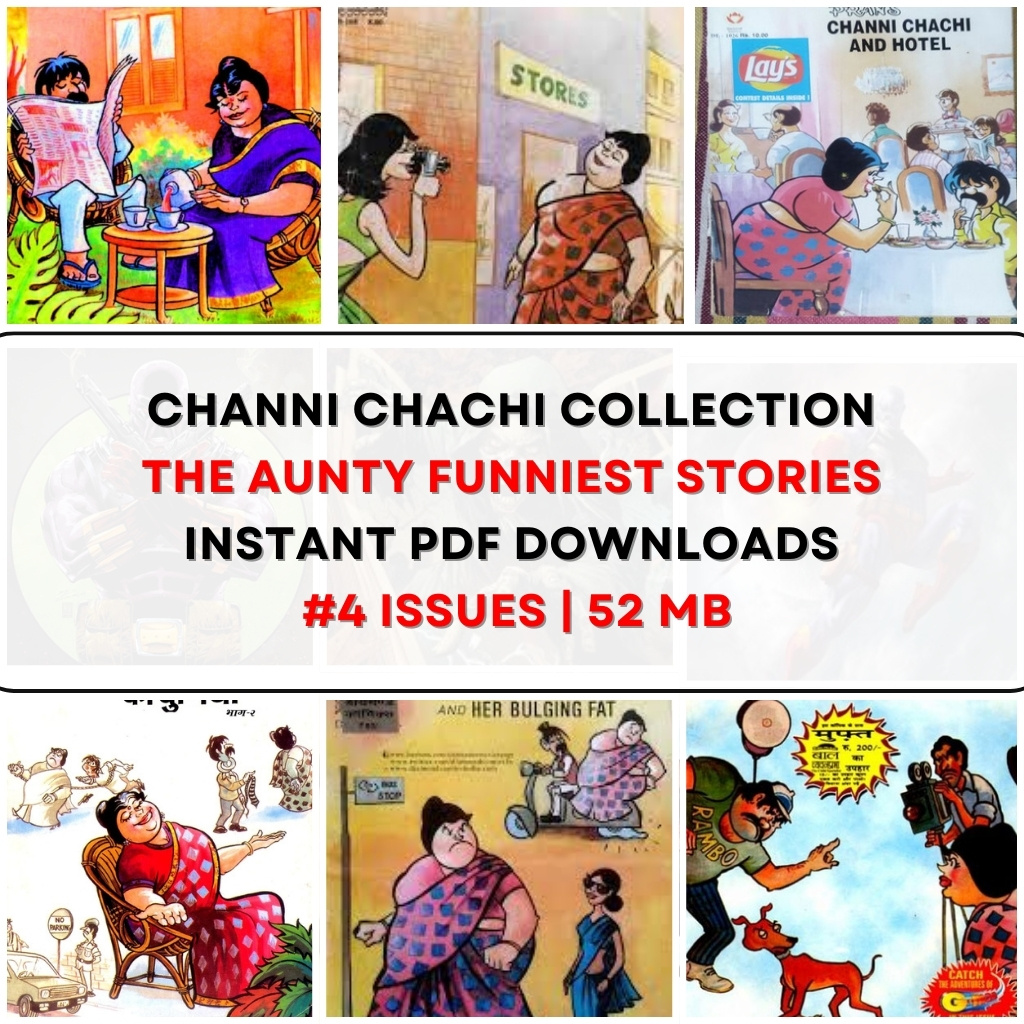 Channi Chachi – The Funniest Comic (4 Editions)