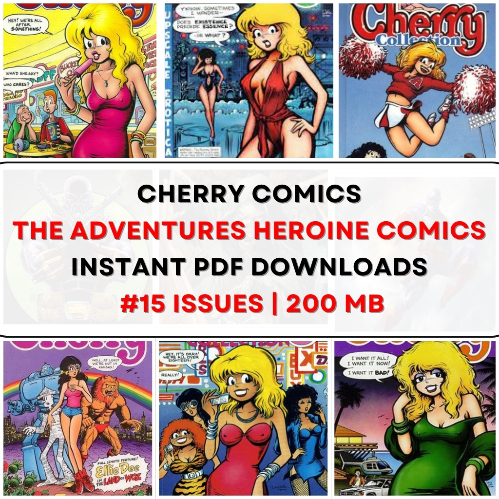 Cherry – The Heroine’s Adventures Comics (16 Editions)