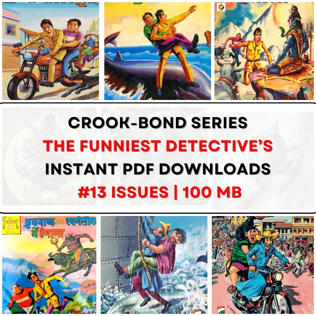 Crook Bond – The Funniest Detective’s (13 Editions)