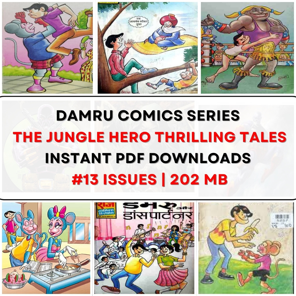 Damru – Jungle Hero’s | Thrilling Tales (13 Editions)