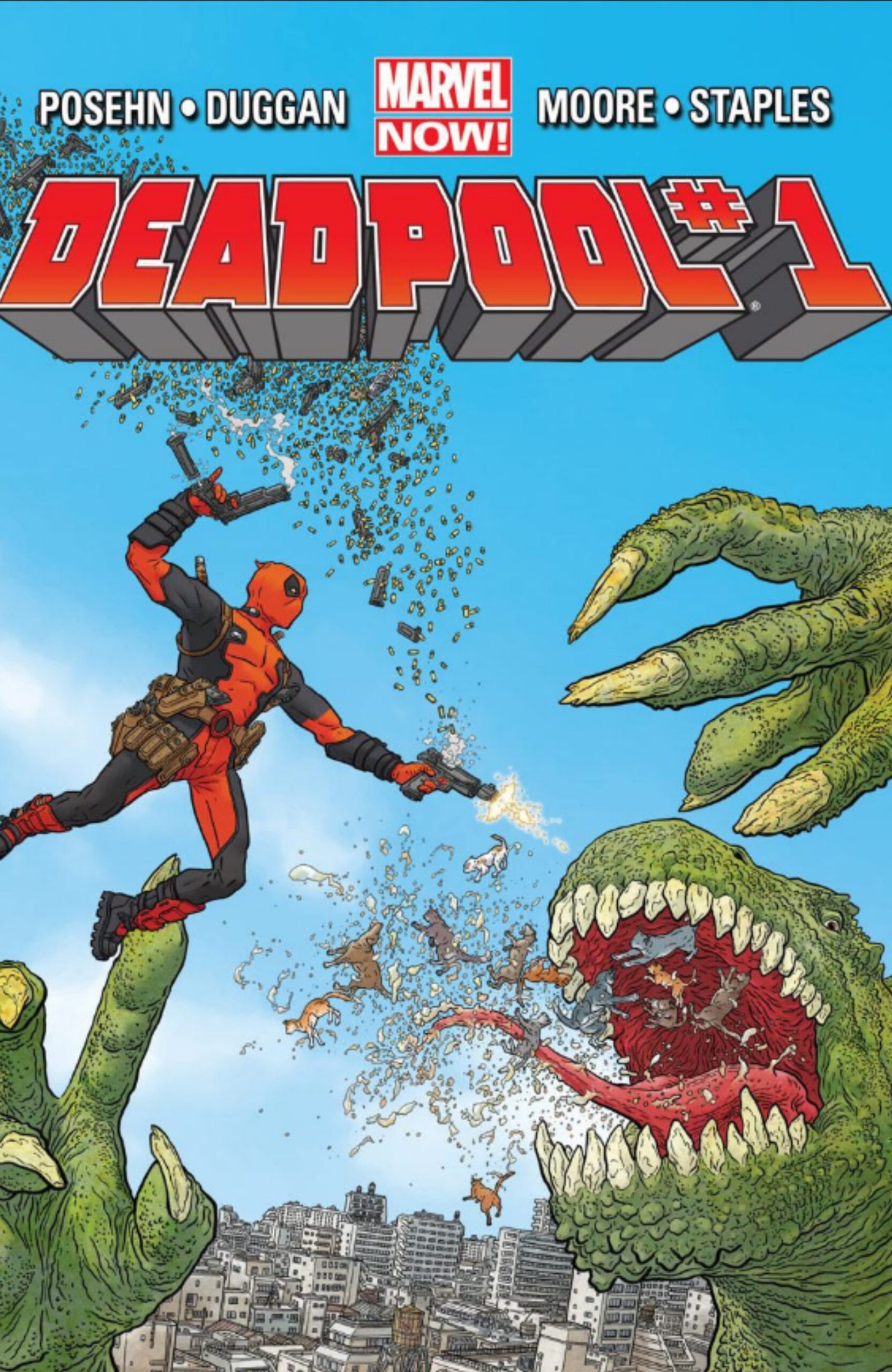 Deadpool (16 Editions)