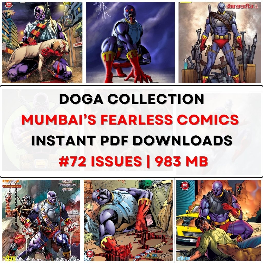 Doga – Mumbai’s Fearless Vigilante