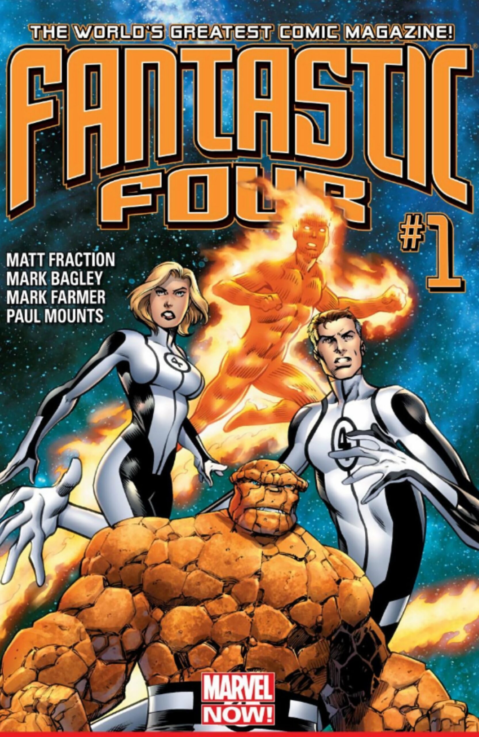 Fantastic Four (15 Editions)