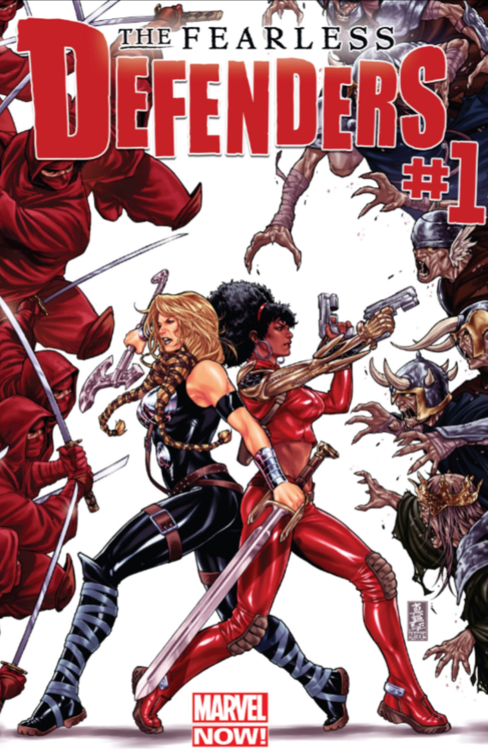 Fearless Defenders (8 Editions)