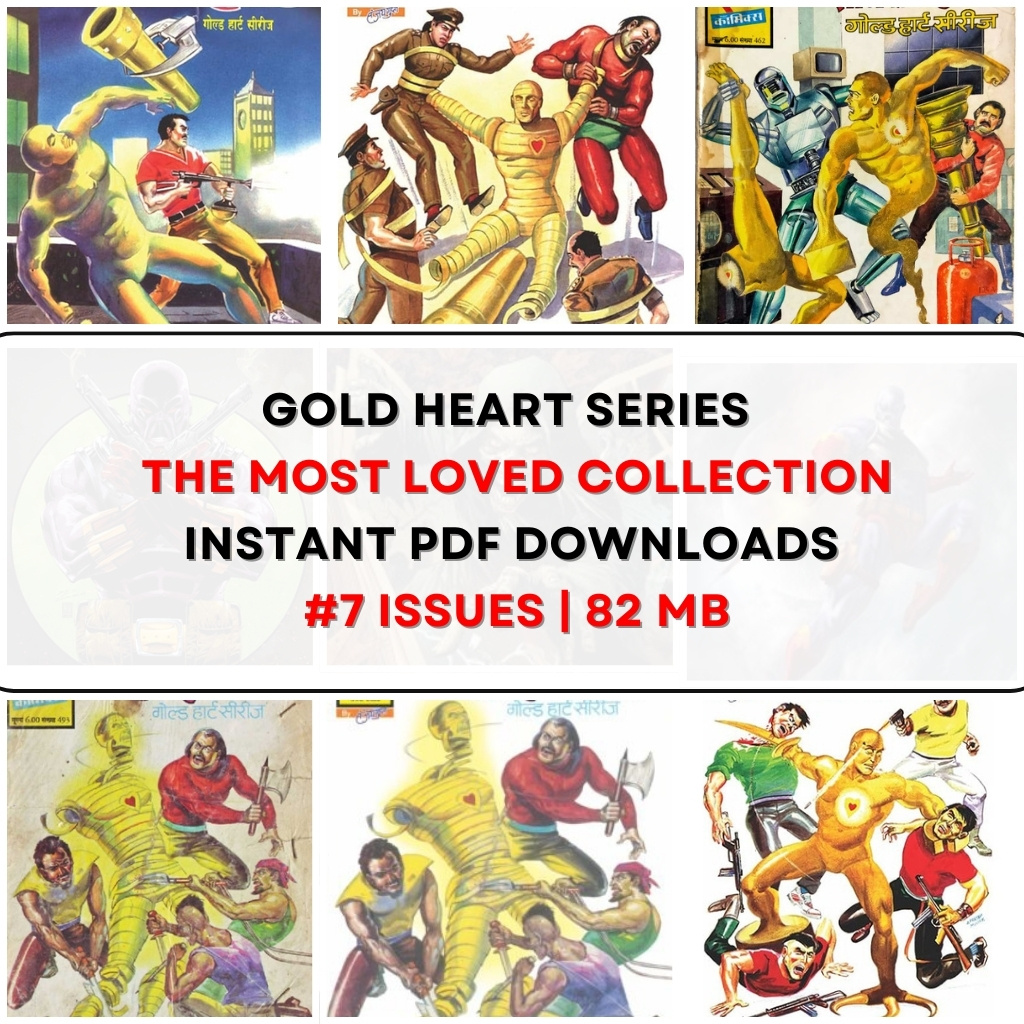 Gold Heart Series – Classics Collection (7 Editions)