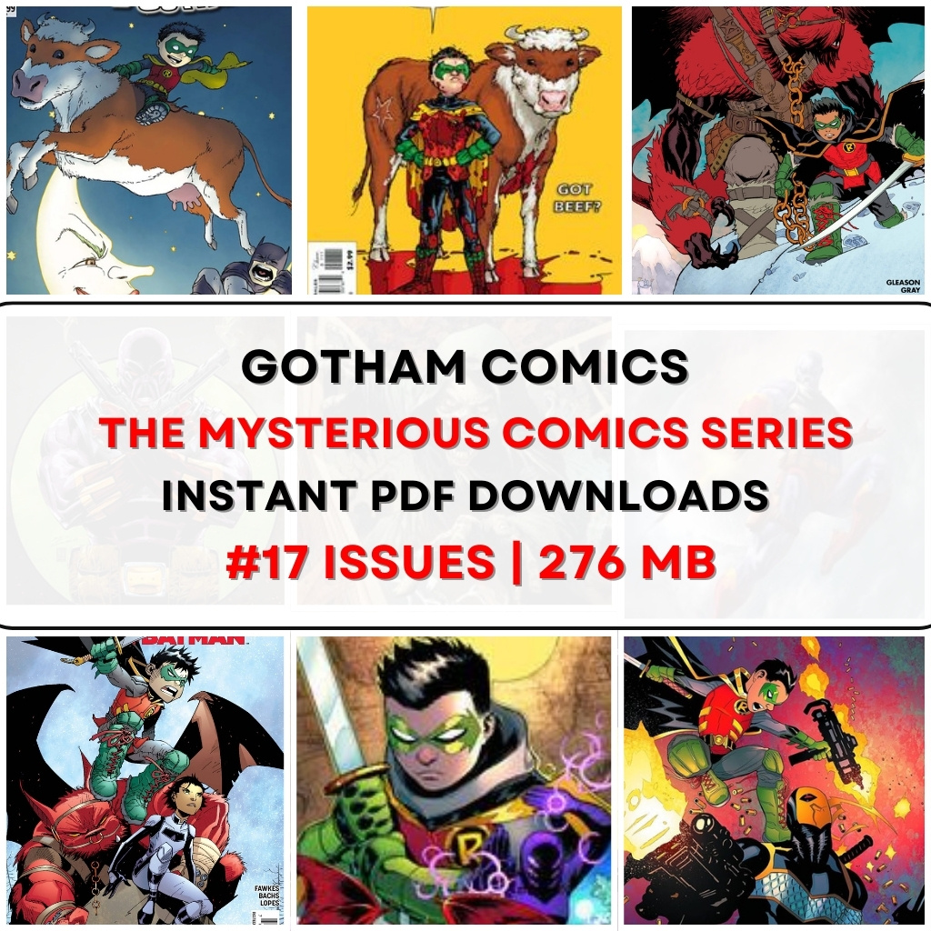 Gotham – The Mysterious Comics Series (18 Editions)