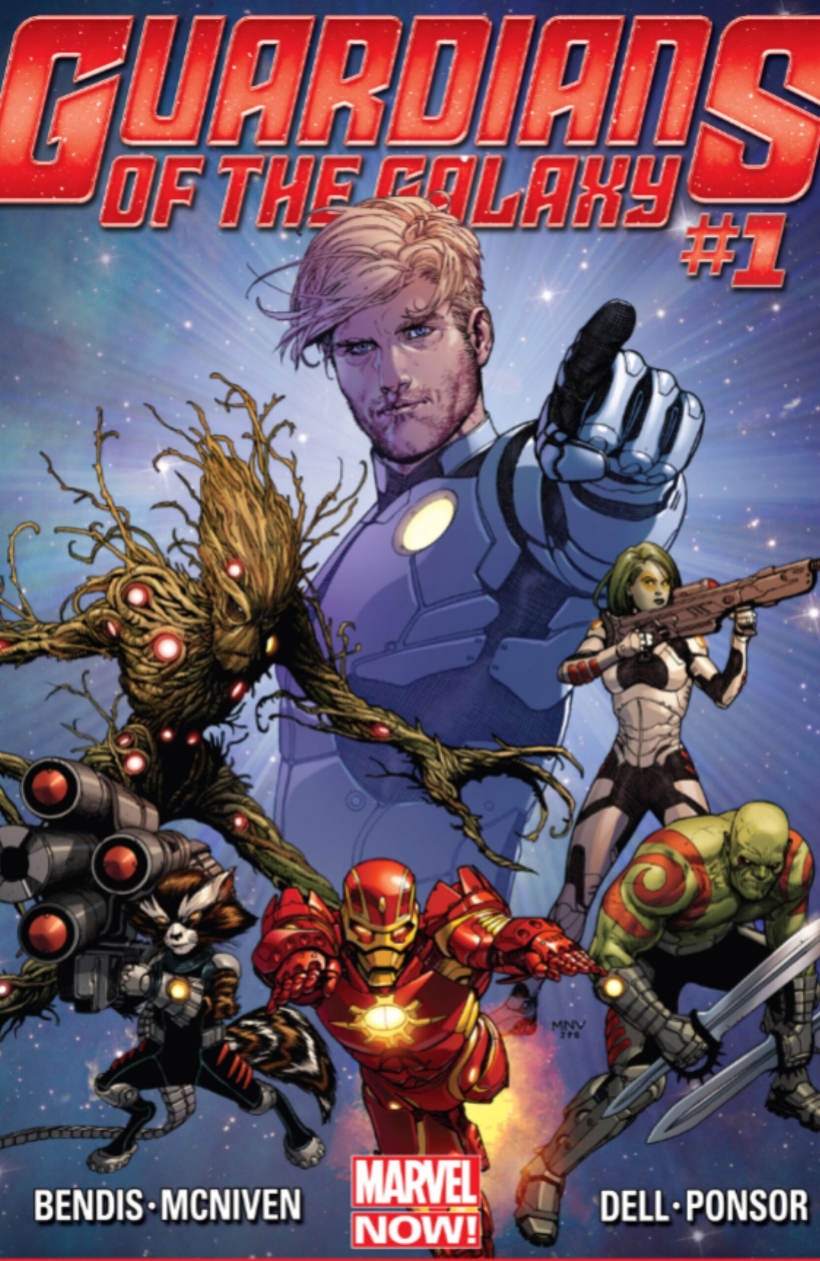 Guardians of the Galaxy (5 Editions)