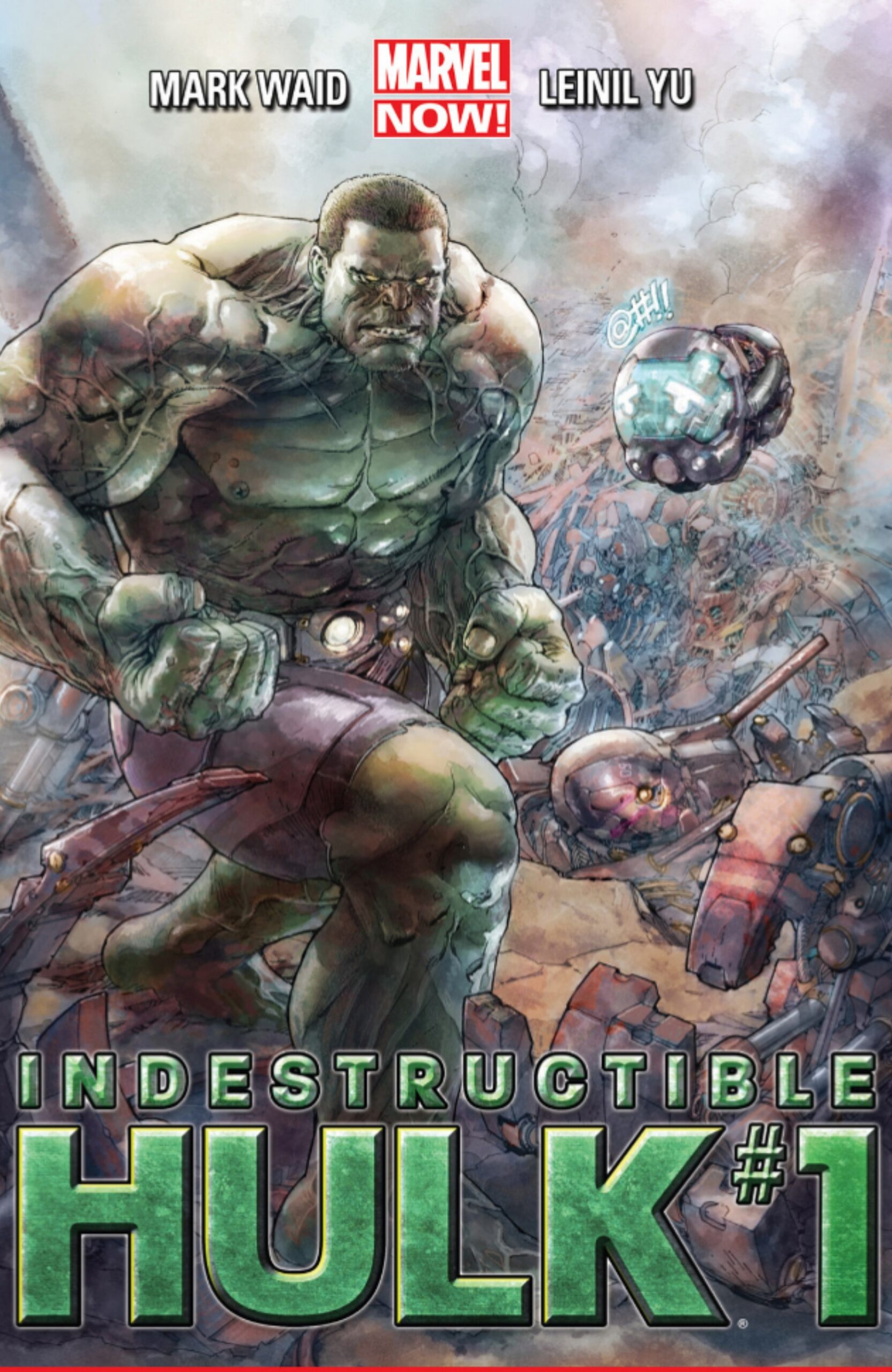 Indestructible Hulk ( 12 Editions)