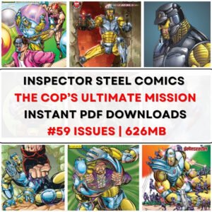 Inspector Steel (59 Editions)