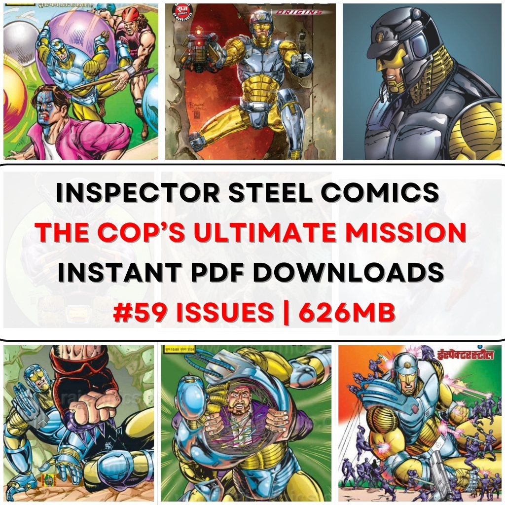 Inspector Steel (59 Editions)