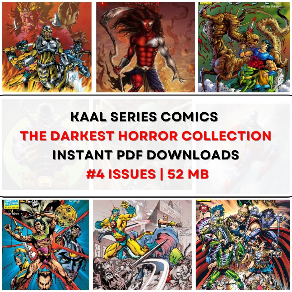 Kaal Series (6 Editions)