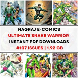 Nagraj Comics – Ultimate Snake Warrior Collection