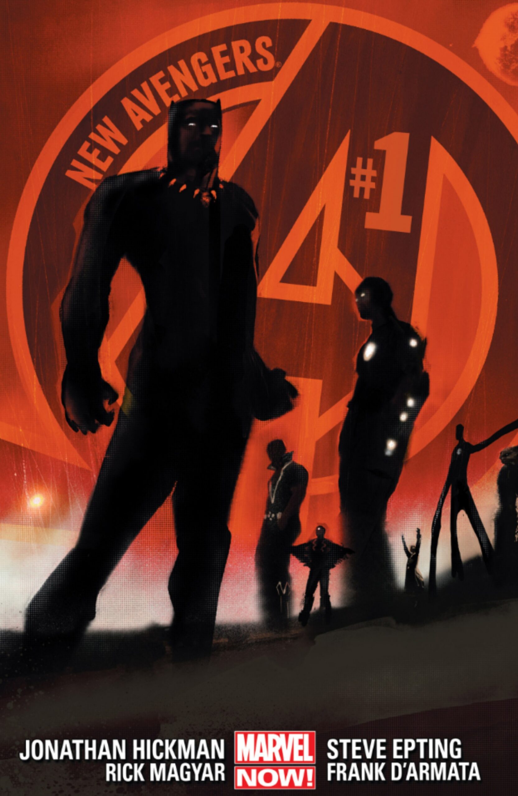 New Avengers ( 8 Editions)