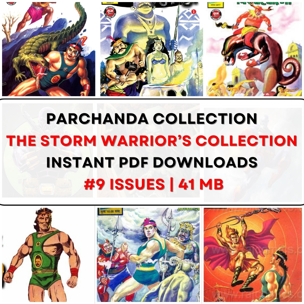 Parchanda – Storm Warrior’s Collection (10 Editions)