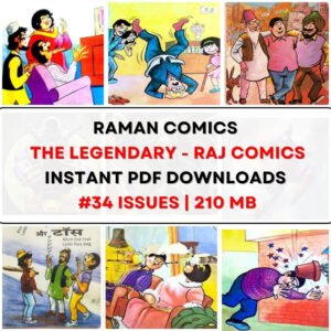 Raman – The Legendary Raj Comics