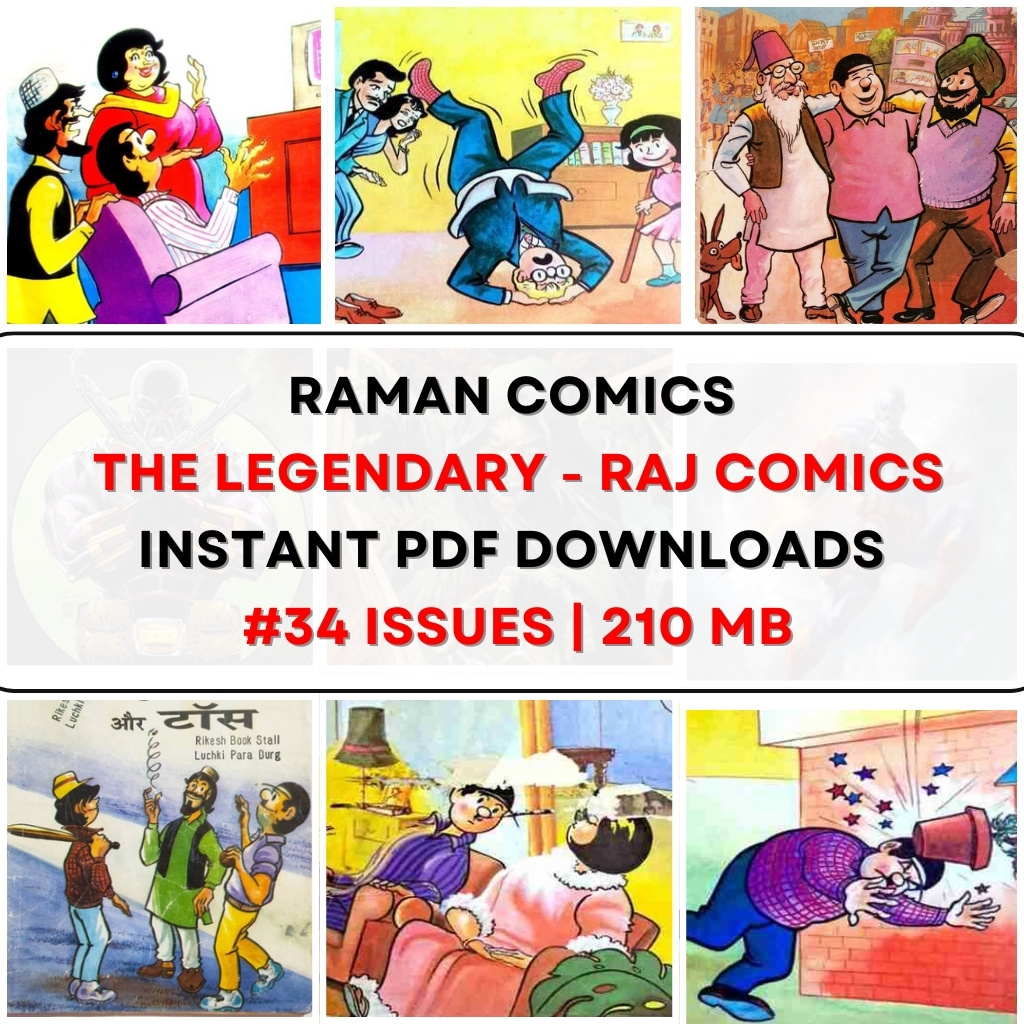 Raman – The Legendary Raj Comics