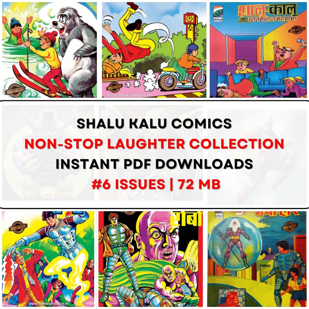 Shalu Kalu – Non-Stop Laughter Collection (7 Editions)