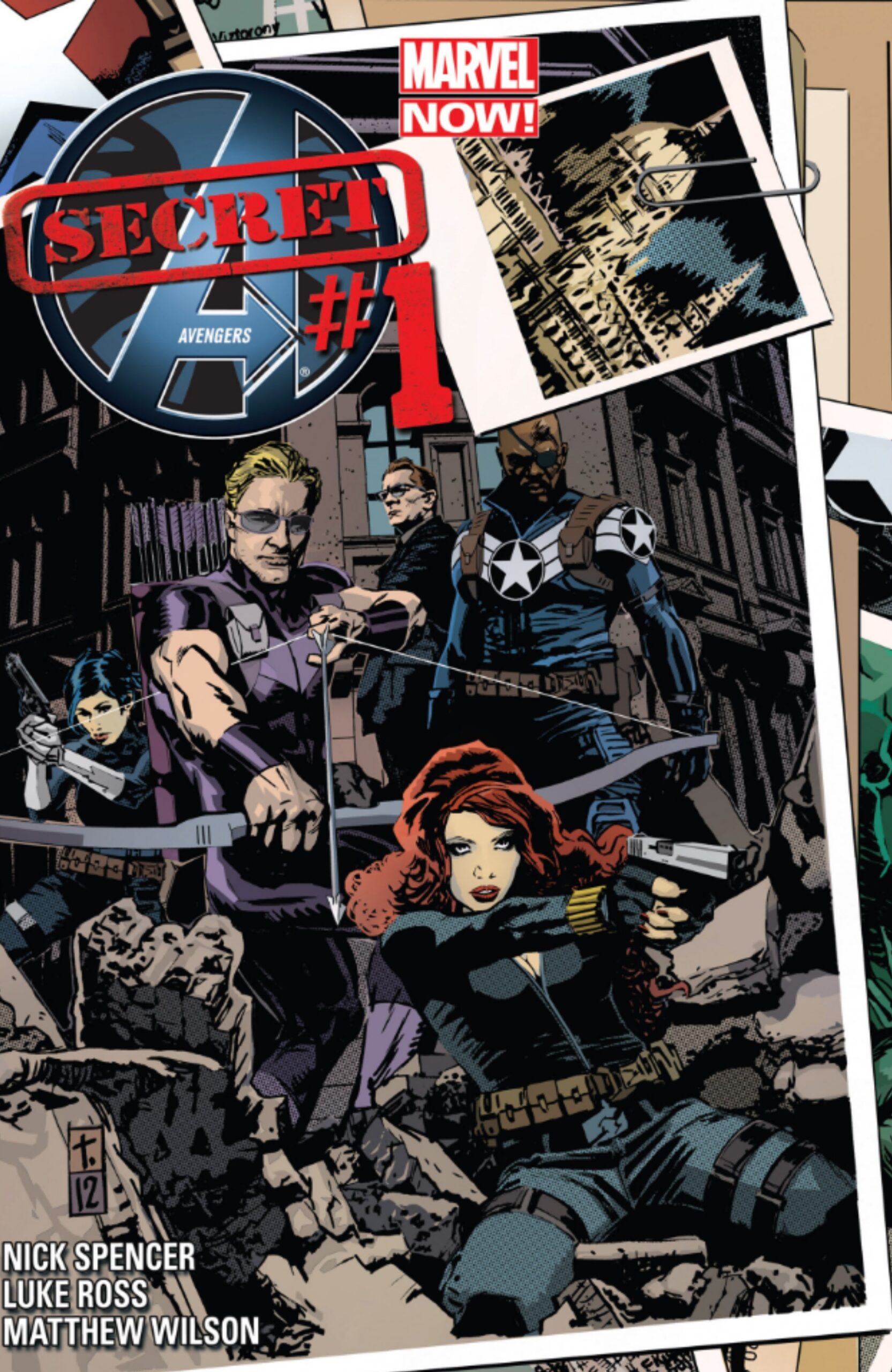 Secret Avengers ( 7 Editions)