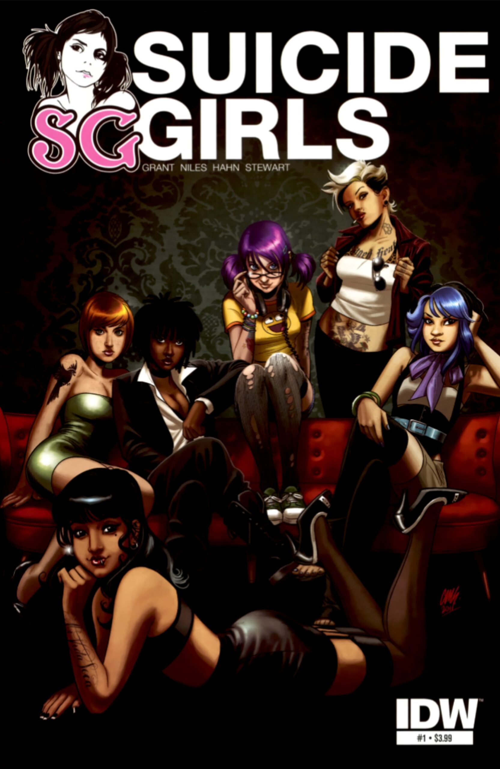 Suicide Girls ( 4 Editions)