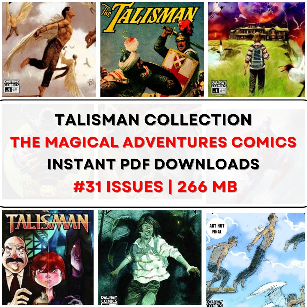 Talisman – The Magical Adventures Comics (33 Editions)