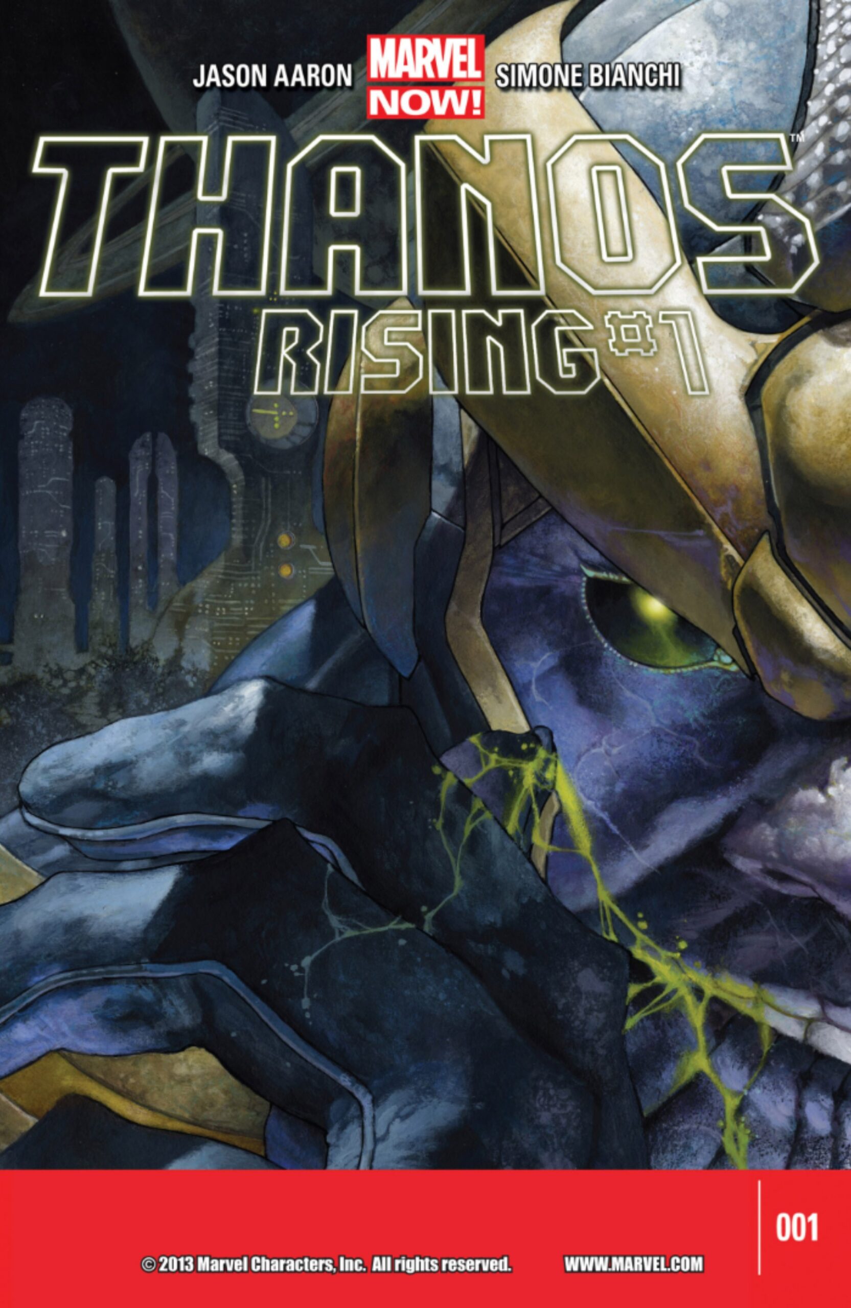 Thanos Rising ( 5 Editions)
