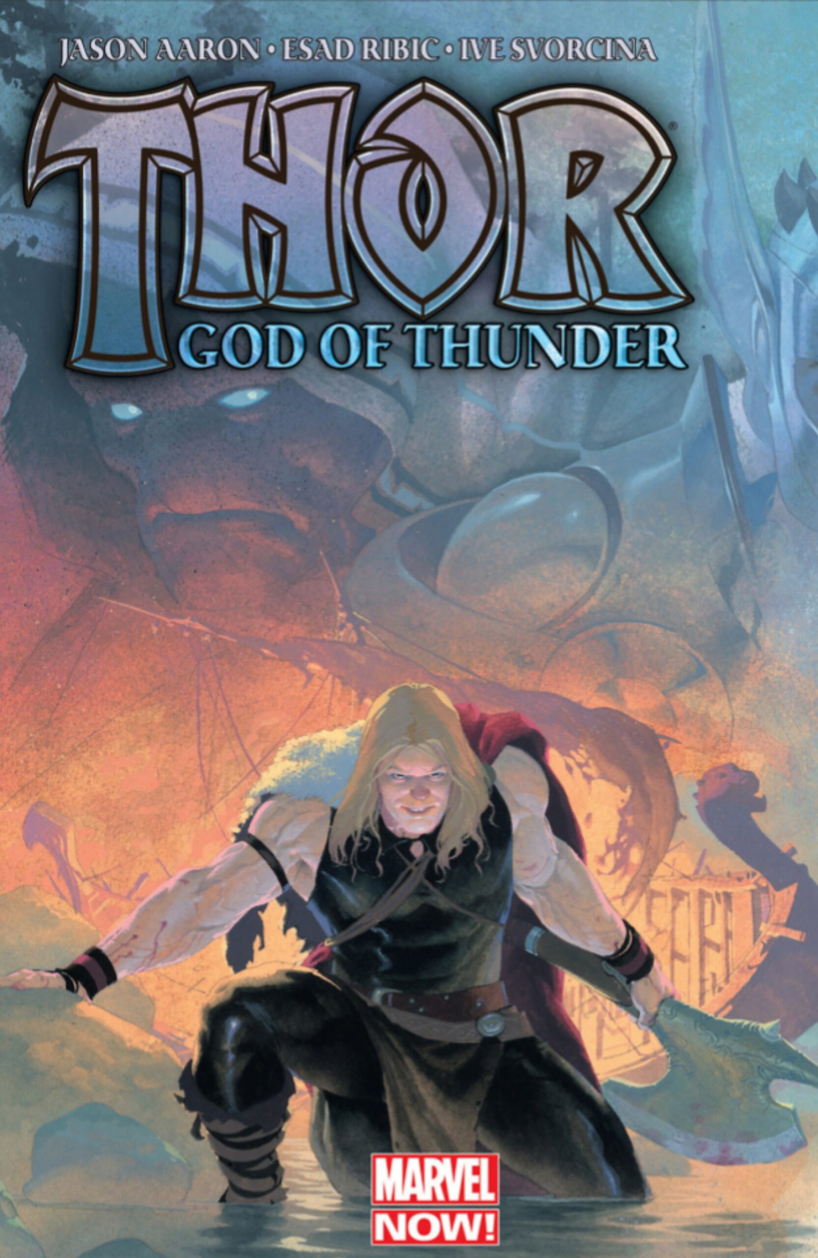 Thor God of Thunder ( 4 Editions)