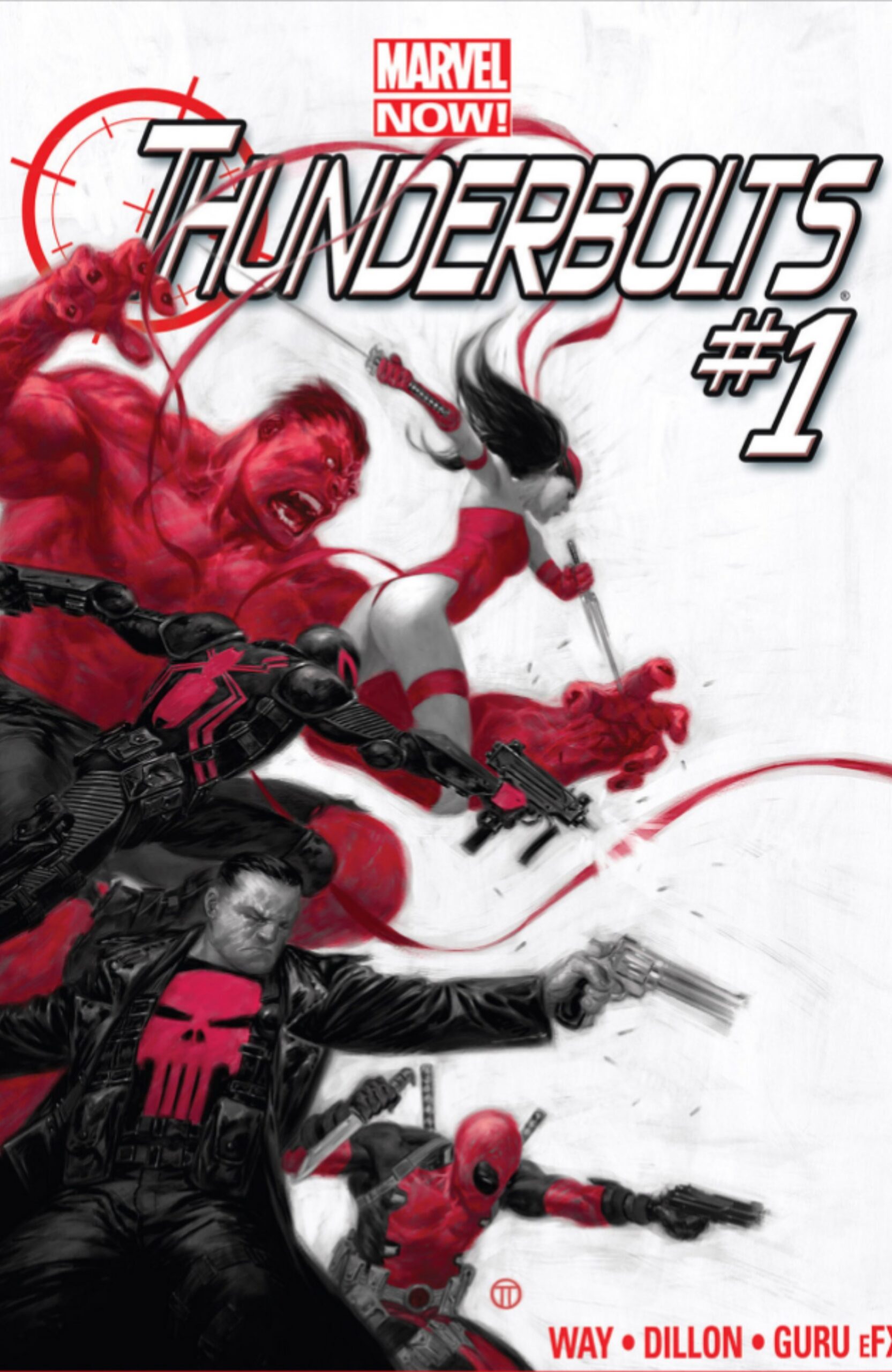 Thunderbolts ( 7 Editions)