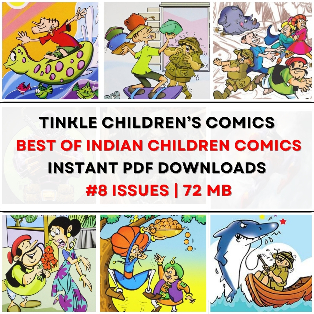 Tinkle – Best for Indian Children’s (8 Editions)