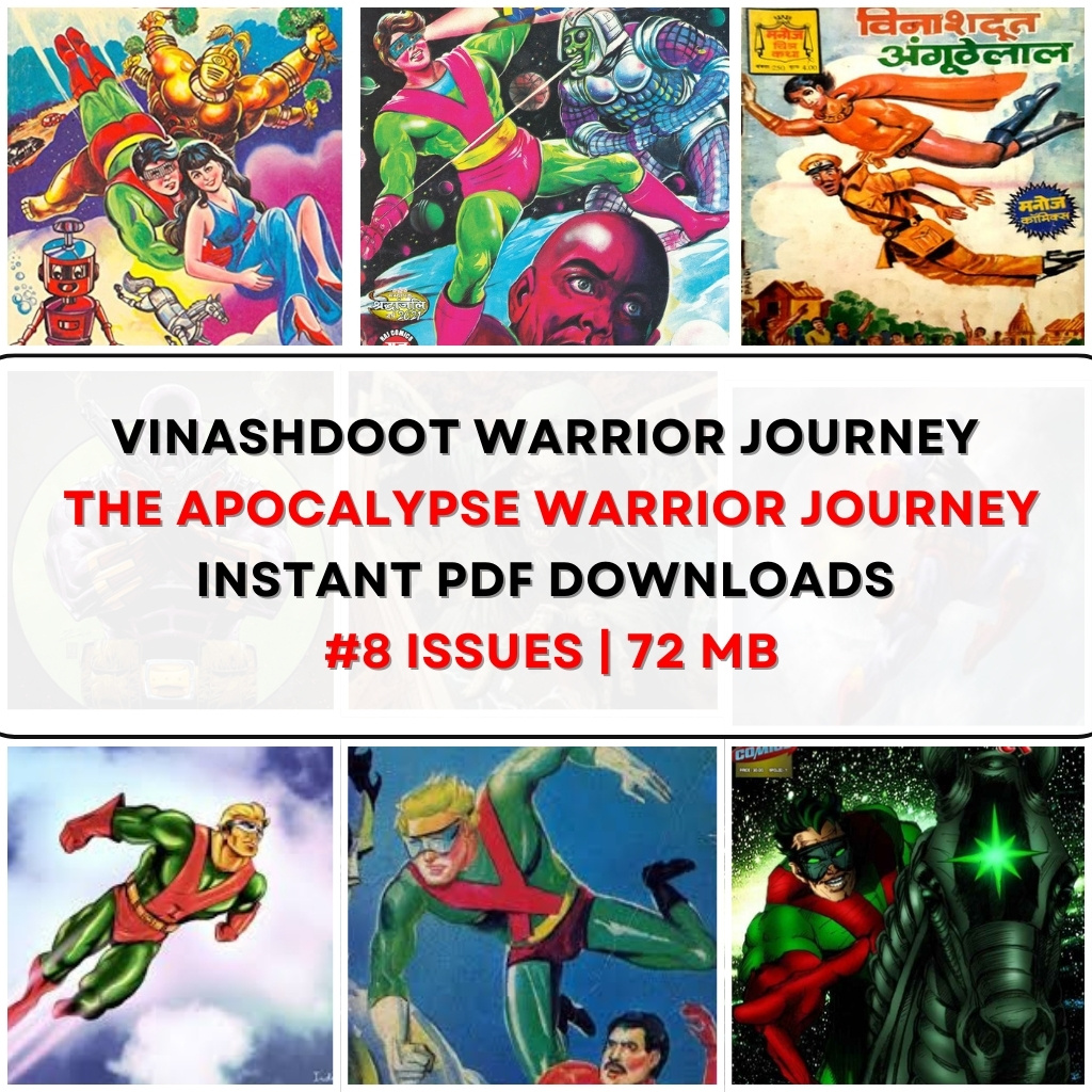 Vinashdoot – Apocalypse Warrior’s Journey (8 Editions)