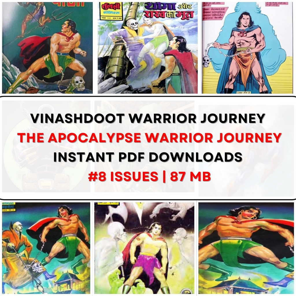 Yoga – The Superhero of Spiritual Powers (8 Editions)