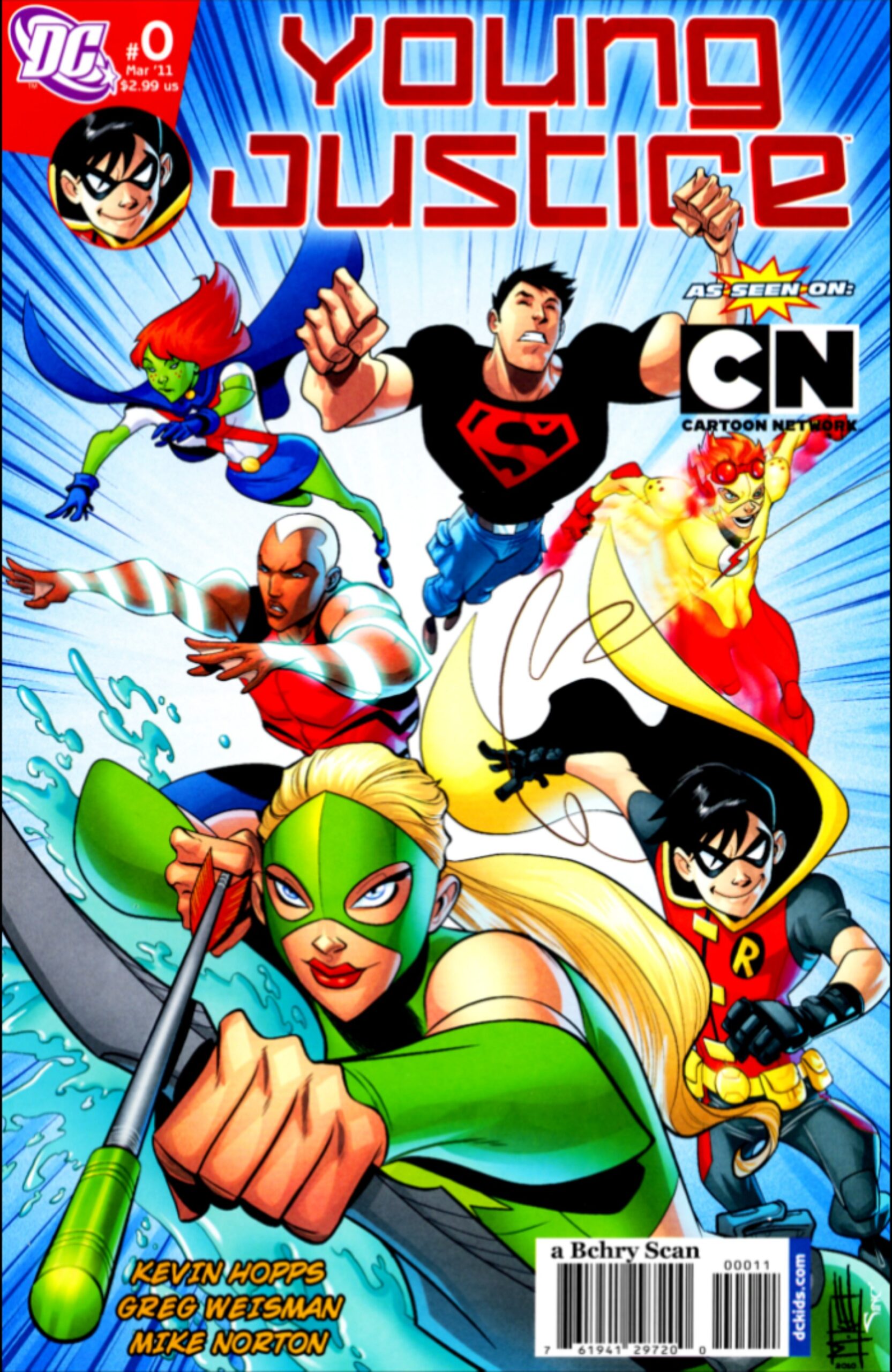 Young Justice (2011) ( 12 Editions)