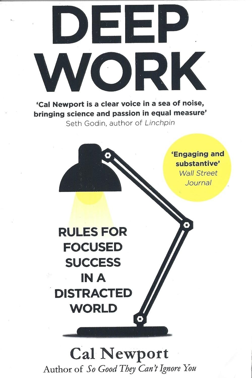 Deep Work – Cal Newport
