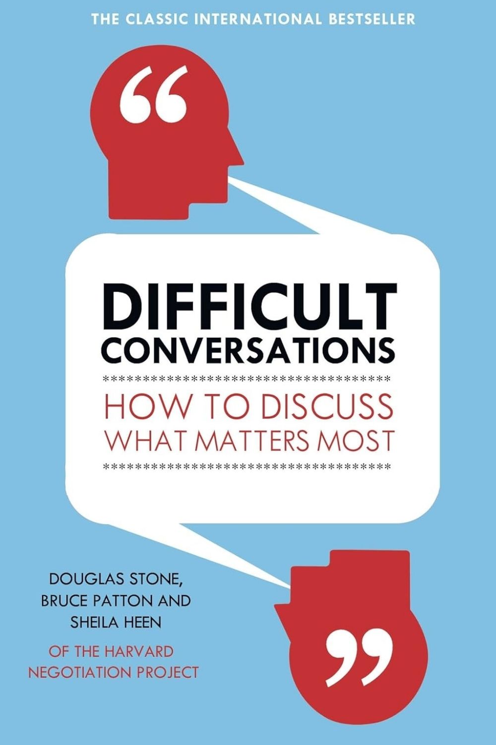 Difficult Conversations – Douglas, Bruce & Sheila