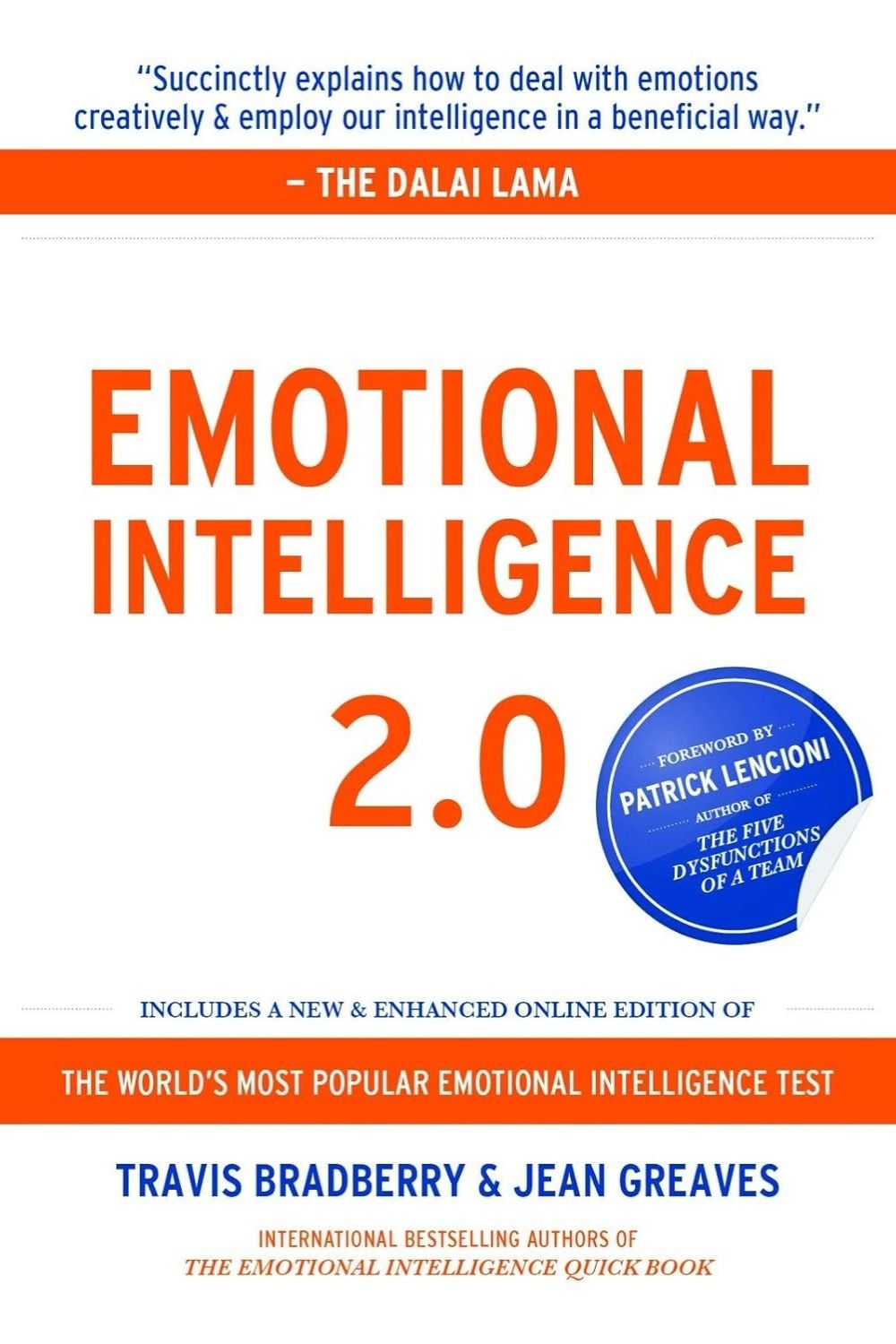 Emotional Intelligence 2.0 – T. Bradberry & J. Greaves