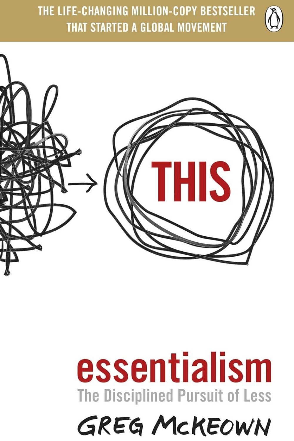 Essentialism- The Disciplined Pursuit of Less - G. McKeown