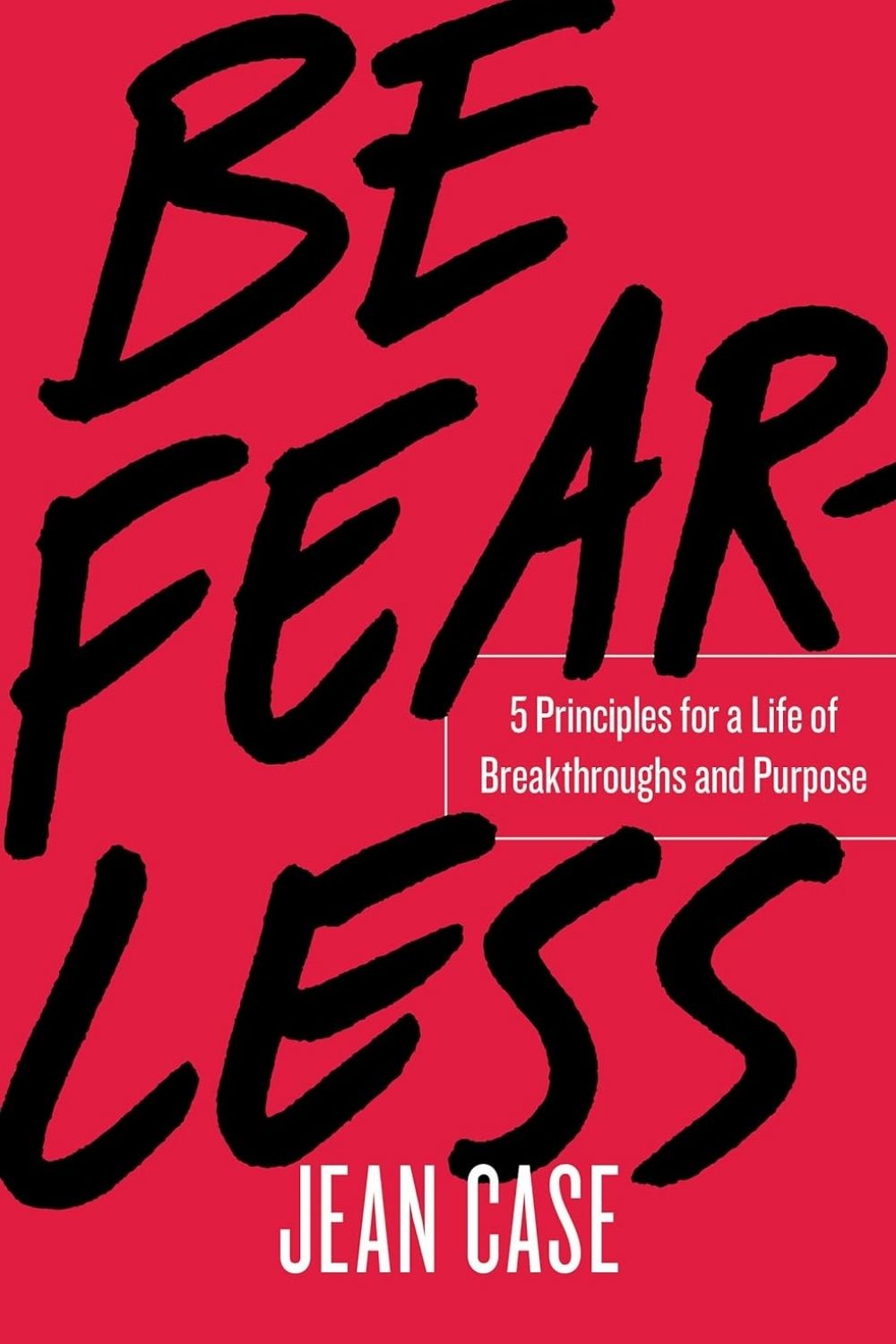 Fearless – Jean Case