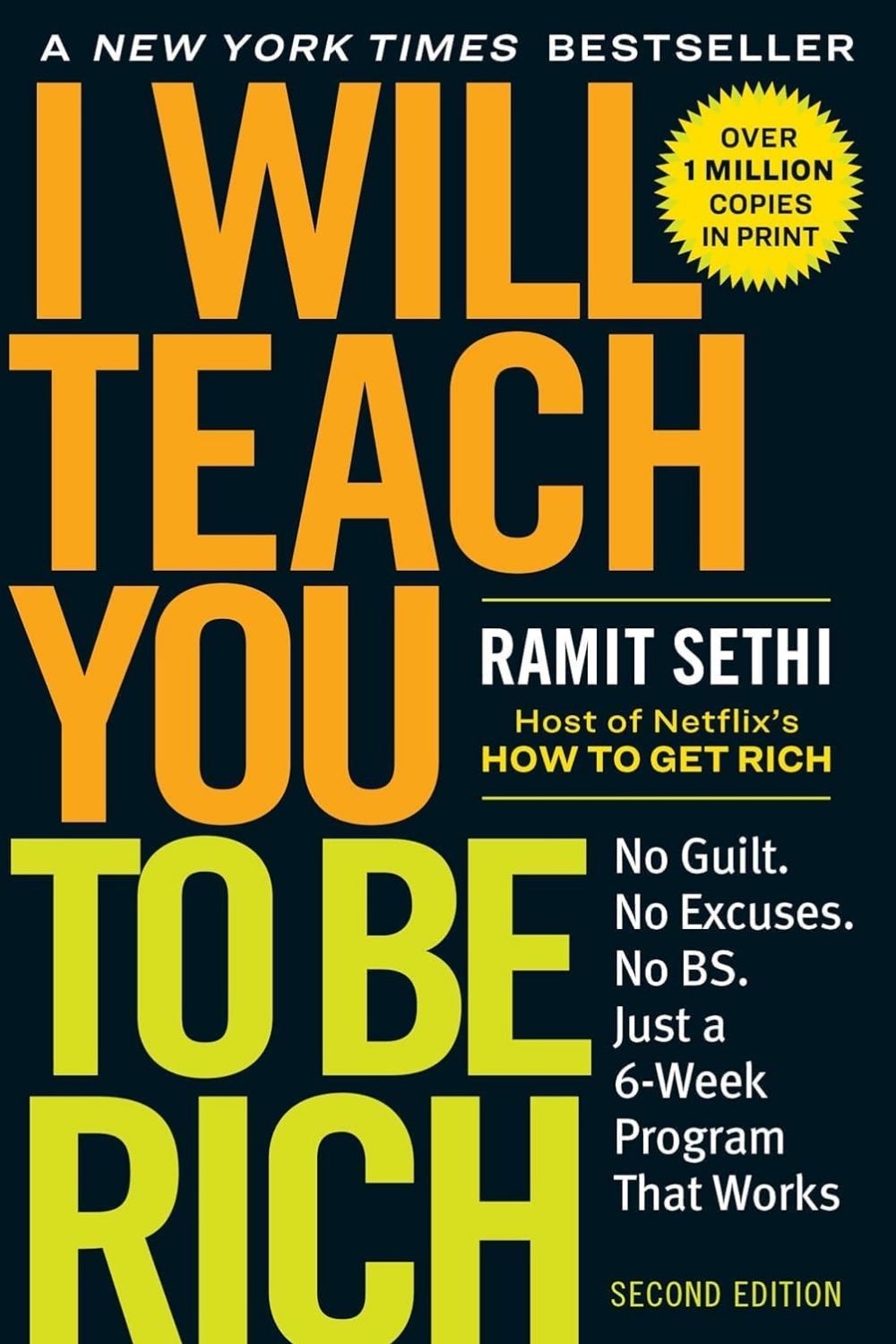 I Will Teach You to Be Rich – Ramit Sethi