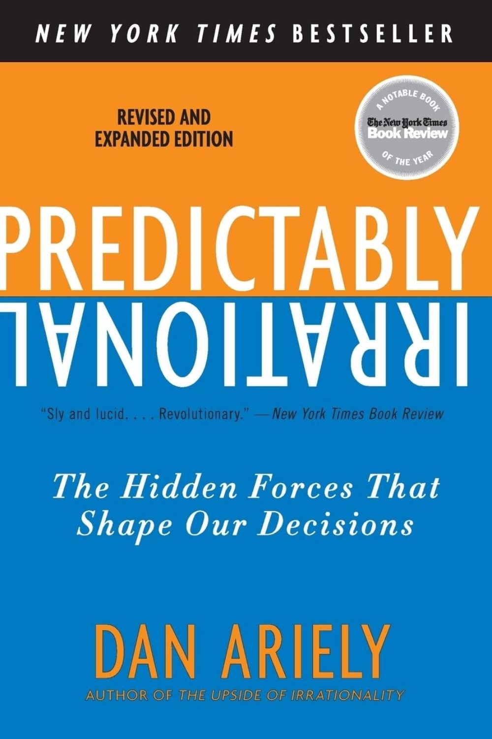 Predictably Irrational – Dan Ariely