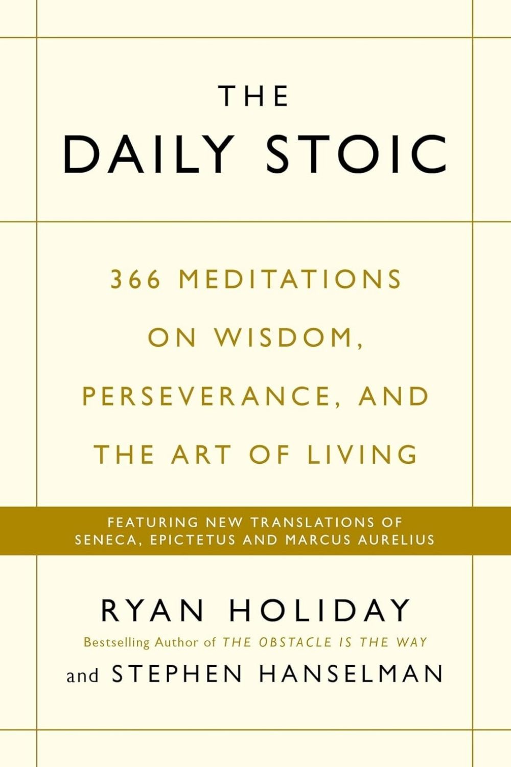 The Daily Stoic – Ryan & Stephen